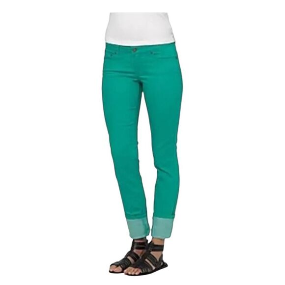 PRANA Kara Green Jeans Size 8 / Size 29 - Picture 1 of 10
